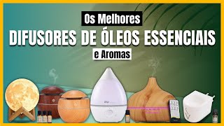 Os Melhores Difusores e Aromatizadores de Ambiente [upl. by Ardnat]