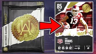 ANOTHER BIG GLITCH FOR GUARANTEED 85 PLAYER IN COLLEGE FOOTBALL 25 ULTIMATE TEAM WHO DID I PULL [upl. by Yhtomiht343]