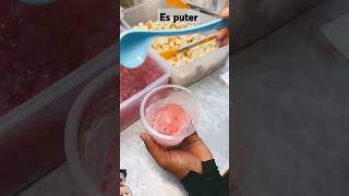 Viral ES puter kuliner streetfood kulinerjakarta icecream food foodvlogger viralvideo [upl. by Sidonius360]