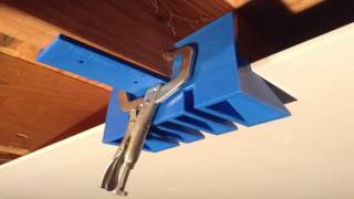 Free Hands Drywall Installation tool [upl. by Nashbar]