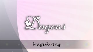 Hækleskolen  Magisk ring [upl. by Murage]