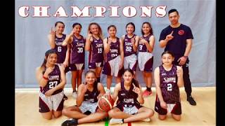 Manurewa Intermediate Girls Basketball Zone Champions 2018 [upl. by Akimed]