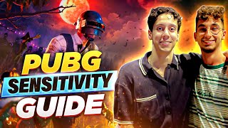 PUBG SENSITIVITY GUIDE with TGLTN How to improve your AIM and Tracking [upl. by Hannazus124]