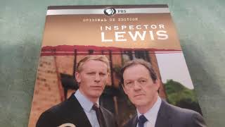 INSPECTOR LEWIS SEASON 3 DVD Overview [upl. by Beall996]