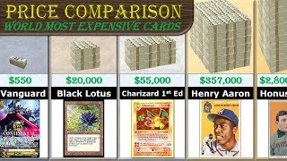 Cards Price Comparison [upl. by Annmaria]