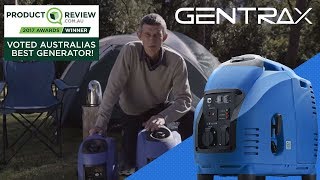 GenTrax 35kW Camping Inverter Generators  Outbaxcamping [upl. by Golter72]