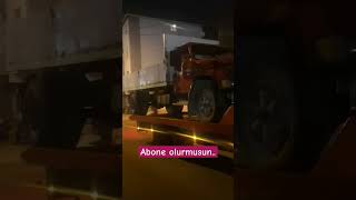 Gece mesaisi shortvideo youtubeshorts automobile assistance keşfet [upl. by Ruhtracm]