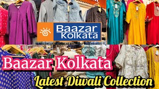 Baazar Kolkata Latest Diwali Collection  Baazar Kolkata Winter Collection  Baazar Kolkata [upl. by Cole710]