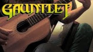 Gauntlet NES  Intro Theme Classical Guitar [upl. by Blader]