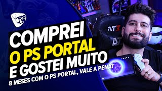 COMPREI o Playstation Portal e GOSTEI MUITO 8 Meses Com O PS PORTAL OPINIÃO SINCERA [upl. by Assennej]