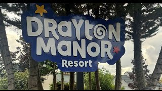 Drayton Manor August 2024 Including Thomas Land [upl. by Ahsenid]