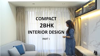 2 bhk home interior design  interior design ideas for small house 🤩 [upl. by Acirehs552]