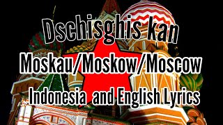 Moskaudschinghis khan Lyrics Indonesia  JermanDeutschland [upl. by Rubel]