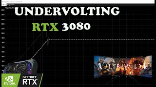 GPU Undervolting Guide for RTX 3080  3090  UP TO 100 WATTS LESS POWER [upl. by Ban]