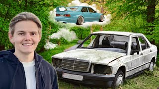 I Bought A Mercedes 190E To Build An Evo II Replica [upl. by Yrelle]