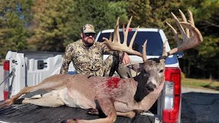 Giant Illinois whiteails Deer hunting Giant bucks [upl. by Eidnarb]