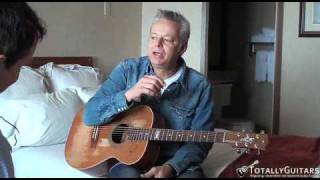 Tommy Emmanuel Interview  Ruby Eyes [upl. by Retxab445]