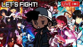 THIS IS A HUGE WEEK FOR ANIME FIGHTING GAMES  UNI2 MBTL DBFCI Online Matches [upl. by Bulley598]