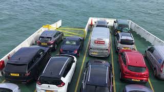 This is why you should NOT set a car alarm on a ferry [upl. by Llekcm]