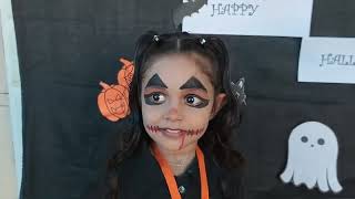 Kidzee Veraval students celebrate Halloween Day [upl. by Ehcar]