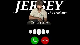 JERSEY  TRAIN SCENE BGM  RINGTONE  STATUS  NANI  ANIRUDH jersey trainscene bgm ringtone [upl. by Suh235]