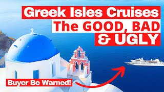 We sailed our first Greek Isles Cruise 2024  Our Honest Full Review  The Good Bad and Ugly [upl. by Ocsicnarf172]