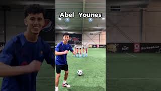 FOOTBALL BOWLING CHALLENGE⚽️ [upl. by Beane]