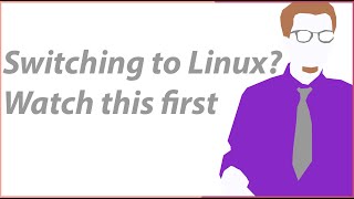 switching to Linux Watch this first [upl. by Nynahs]