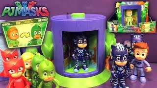 PJ Masks Toy Transforming Counting Challenge [upl. by Ahsieyt]