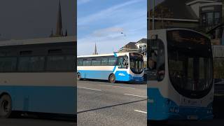 Translink Ulsterbus School Service  Wright Schoolrun 213  Enniskillen Bus Station  10142024 [upl. by Hearn581]