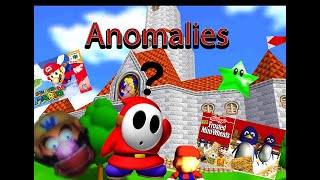 Super Mario 64 Anomalies Part 2 [upl. by Orfinger]