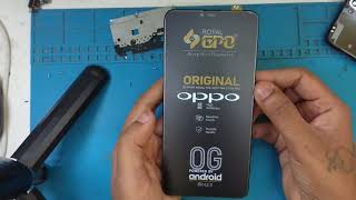 oppo A3s Display Change [upl. by Naiva482]