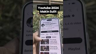 YouTube 2024 Makin Sulit YouTuber Besar Sepi Penonton [upl. by Nepean]