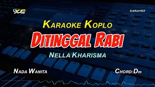 NELLA KHARISMA DITINGGAL RABI KARAOKE KOPLO YAMAHA PSR  S 775 [upl. by Akienahs]