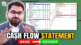 How to Prepare Cash Flow Statement  Create Cash Flow Statement  Automate Financial Statements [upl. by Moberg]