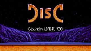 Disc Atari ST Intro et début du jeu [upl. by Stillman]