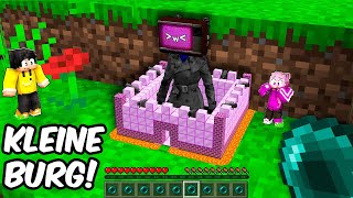 Meine Freunde finden die KLEINSTE BUG in Minecraft [upl. by Hterrag]