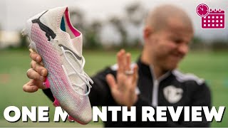 1 MONTH REVIEW  Puma Future Ultimate 7 FTR [upl. by Wilinski]