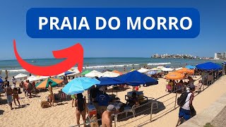 ⛱️Praia do Morro em Guarapari PRIMAVERA [upl. by Lleynad250]