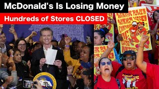 McDonalds Is Closing In California After 20 Minimum Wage Hike [upl. by Booth155]