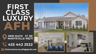 First Class Luxury Adult Family Home Marysville WA [upl. by Harod189]