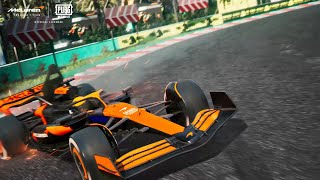 PUBG MOBILE x McLAREN F1 Team  Surge Into Glory [upl. by Henrietta]