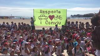 Manifiesto Educación Vial colegio Port de Xàbia [upl. by Lessirg846]