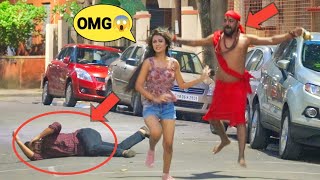 Black Magic Prank Gone Wrong 😳😳 Part3  Hypnotize Prank PrankBuzz [upl. by Stacee]