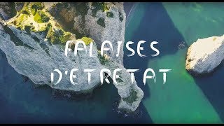 Voyage au coeur des Falaises dÉtretat 4K • Flyoo [upl. by Stralka802]