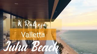 Call 9699599902 Juhu Beach K Raheja Valletta Seafacing Apartments Juhu Mumbai [upl. by Idihsar174]