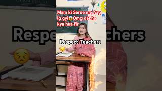 Respect Teachers 😣😢 Mr Bunny  ytshorts respect teacher school trending emotional [upl. by Jannelle597]