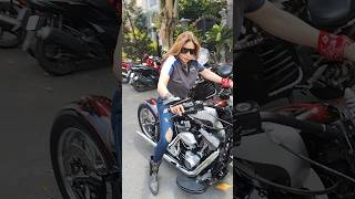 Test new harley modified pkl247 motorcycle custombike bikerweekend biker bikerlife bikergirl [upl. by Natsirt]