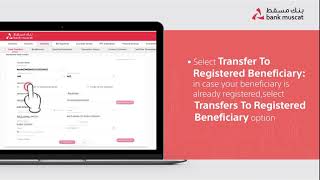 Global Money Transfers Made Easy SWIFT Fund Transfer Now Available through BankMuscat mBanking [upl. by Ittak]