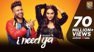 I Need Ya  Sukhe amp Krystle DSouza B Praak  Punchkula  Mr Abhishek  Music Lyrics feel it [upl. by Witkin]